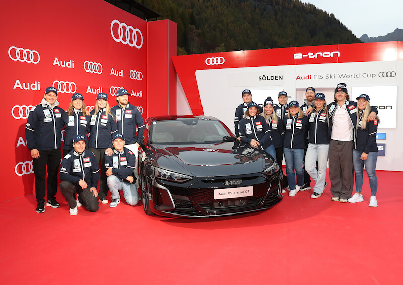 Audi przedłuża partnerstwo z Międzynarodową Federacją Narciarską - FIS: przez kolejne cztery lata cztery pierścienie będą obecne podczas Pucharu Świata w narciarstwie alpejskim