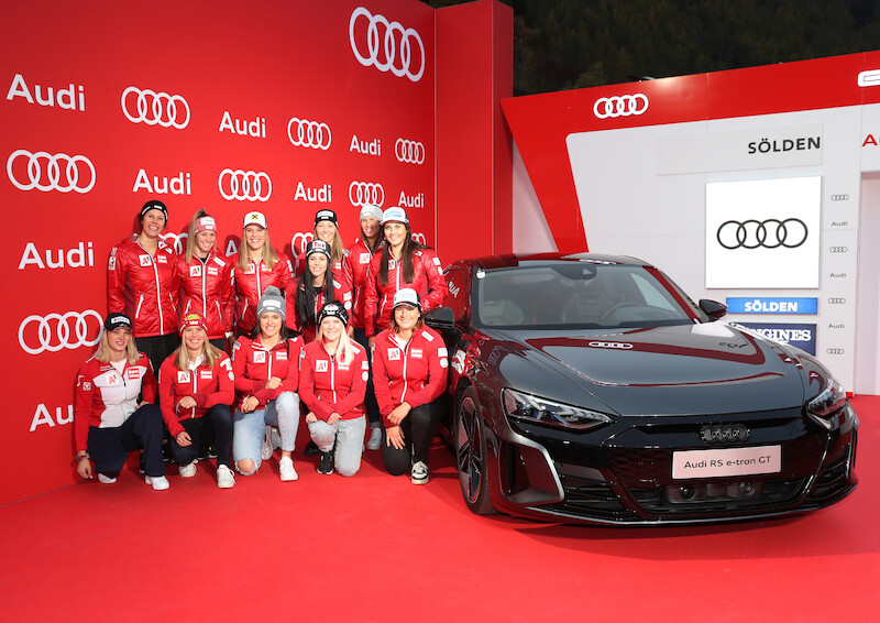 Audi przedłuża partnerstwo z Międzynarodową Federacją Narciarską - FIS: przez kolejne cztery lata cztery pierścienie będą obecne podczas Pucharu Świata w narciarstwie alpejskim