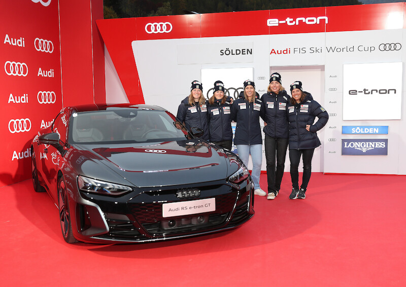 Audi przedłuża partnerstwo z Międzynarodową Federacją Narciarską - FIS: przez kolejne cztery lata cztery pierścienie będą obecne podczas Pucharu Świata w narciarstwie alpejskim