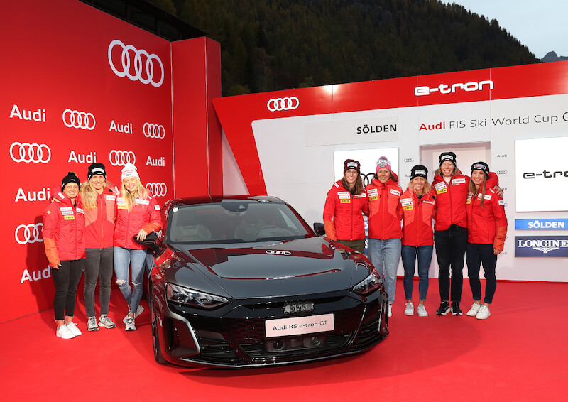 Audi przedłuża partnerstwo z Międzynarodową Federacją Narciarską - FIS: przez kolejne cztery lata cztery pierścienie będą obecne podczas Pucharu Świata w narciarstwie alpejskim