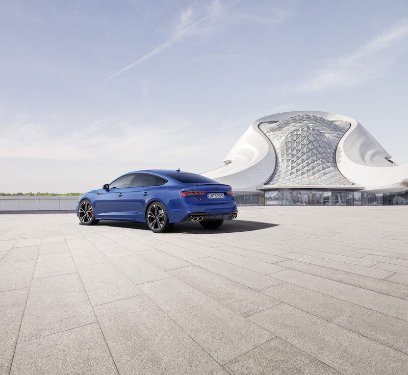 Pakiety stylistyczne competition dla Audi A4, A5, S4 i S5: jeszcze bardziej sportowy wygląd