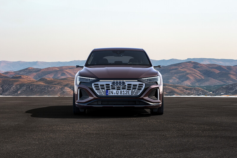 Audi Q8 Sportback e-tron quattro