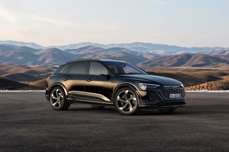 Audi SQ8 e-tron quattro