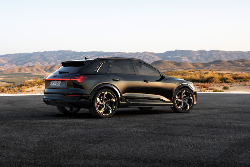 Audi SQ8 e-tron quattro