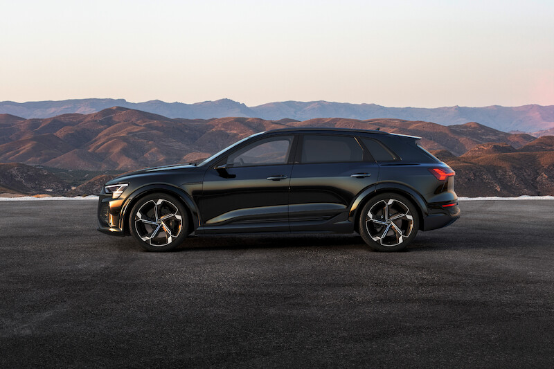 Audi SQ8 e-tron quattro