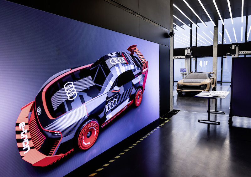 Audi S1 Hoonitron: wyścigowy samochód jakiego jeszcze nigdy nie było