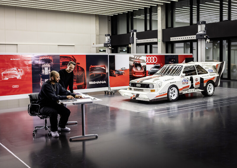 Audi S1 Hoonitron: wyścigowy samochód jakiego jeszcze nigdy nie było