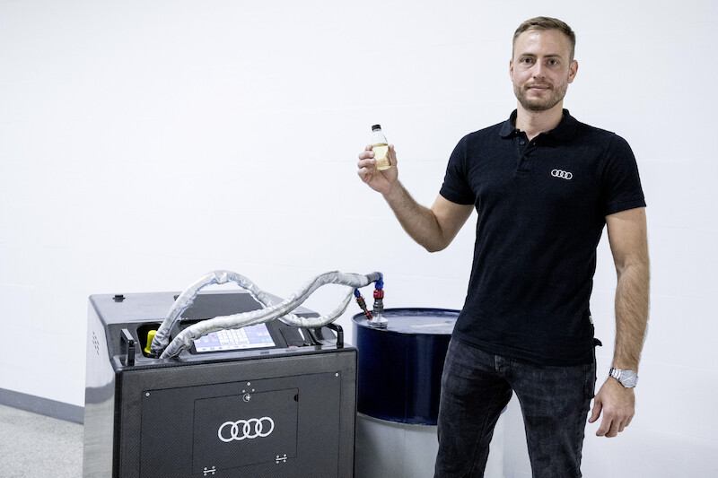 Audi RS Q e-tron podczas Rajdu Dakar 2023 wyemituje o ponad 60 procent dwutlenku węgla mniej