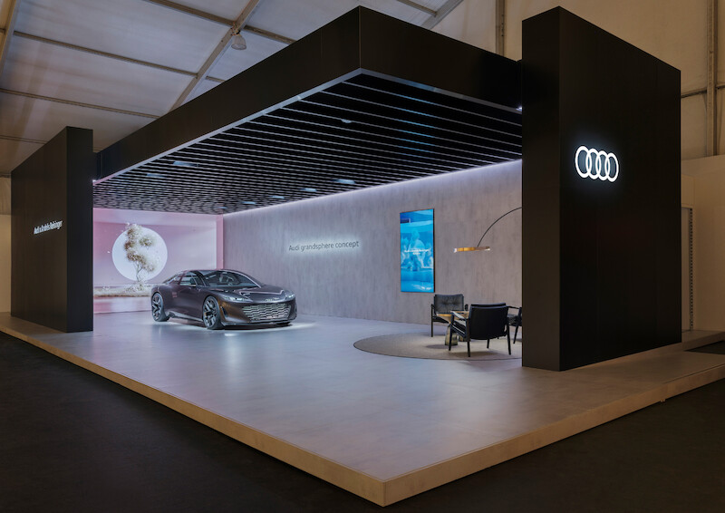 Audi na wystawie Design Miami/: angażujące i empiryczne strefy w sztuce cyfrowej