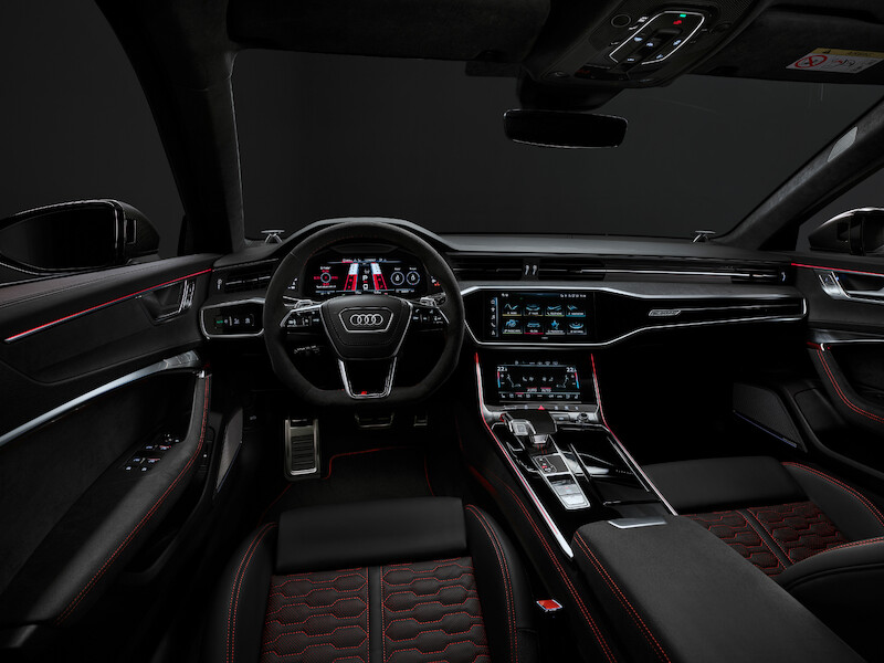 Dynamiczny napęd i ekspresyjny design: Audi RS 6 Avant performance i RS 7 Sportback performance