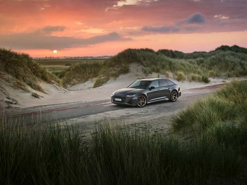 Dynamiczny napęd i ekspresyjny design: Audi RS 6 Avant performance i RS 7 Sportback performance