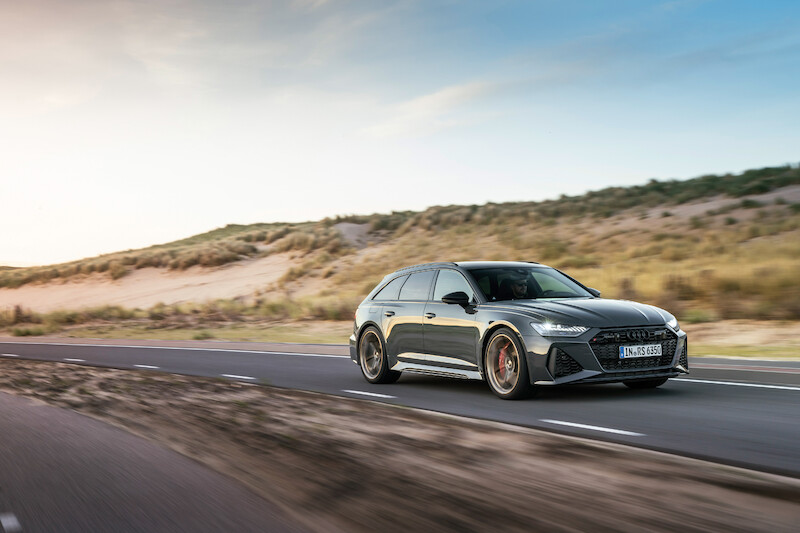 Dynamiczny napęd i ekspresyjny design: Audi RS 6 Avant performance i RS 7 Sportback performance