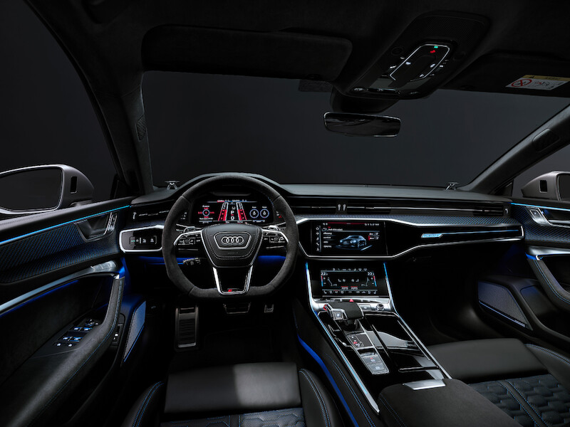 Audi RS 7 Sportback performance