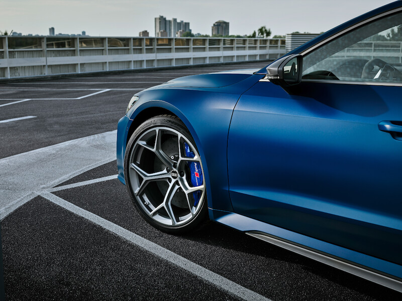 Audi RS 7 Sportback performance