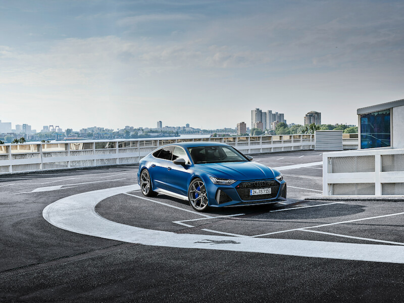 Audi RS 7 Sportback performance