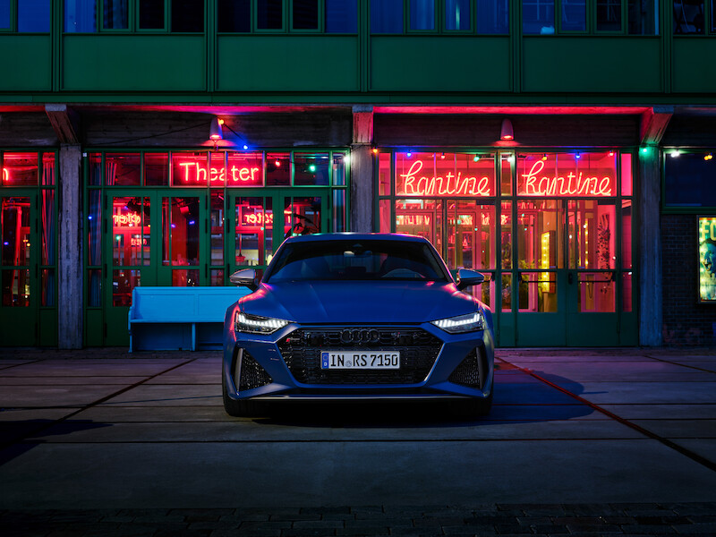 Audi RS 7 Sportback performance