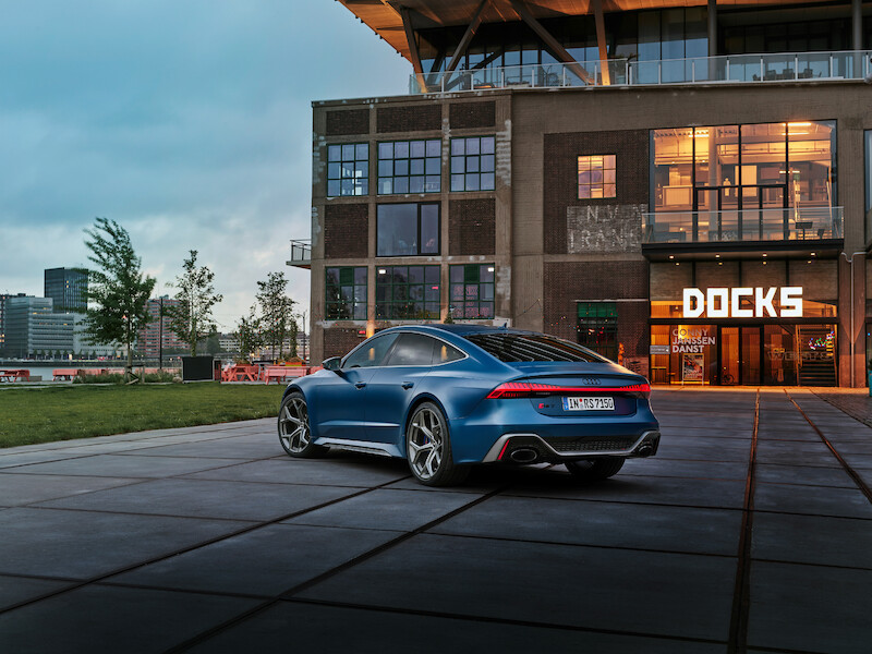 Audi RS 7 Sportback performance