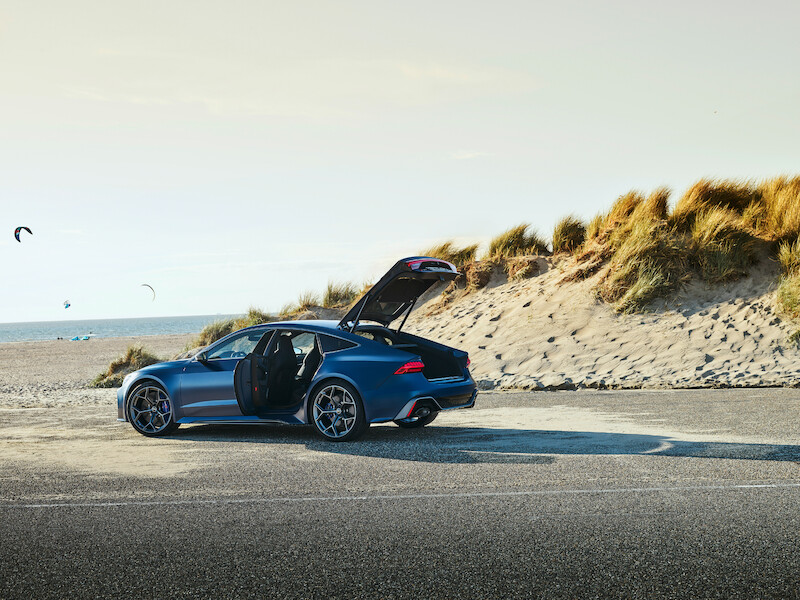 Audi RS 7 Sportback performance