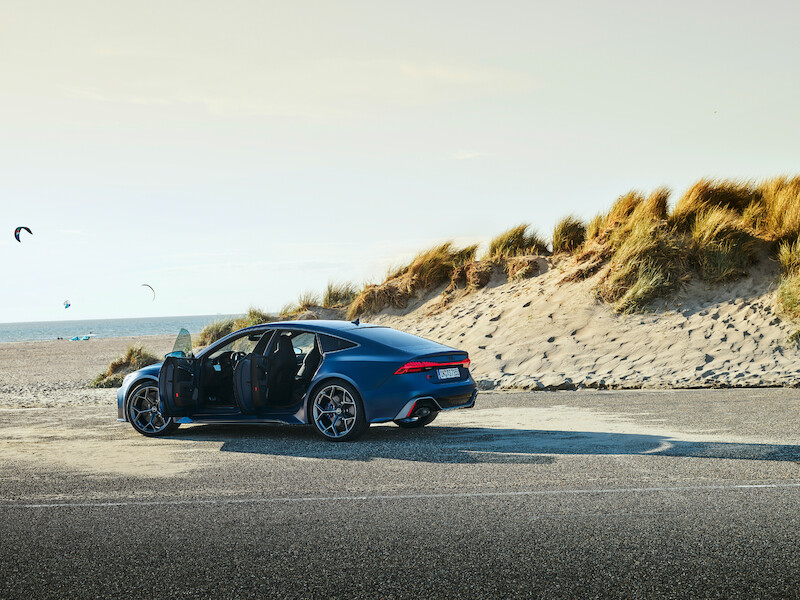 Audi RS 7 Sportback performance