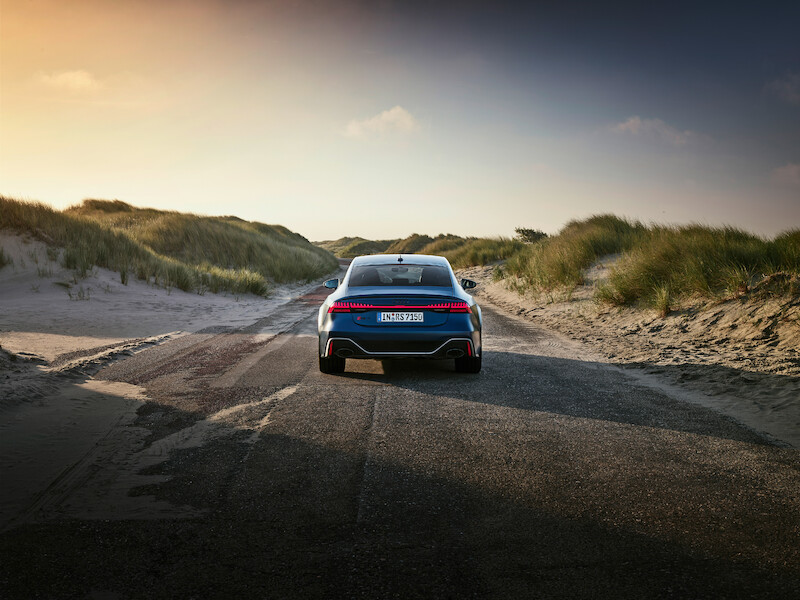 Audi RS 7 Sportback performance