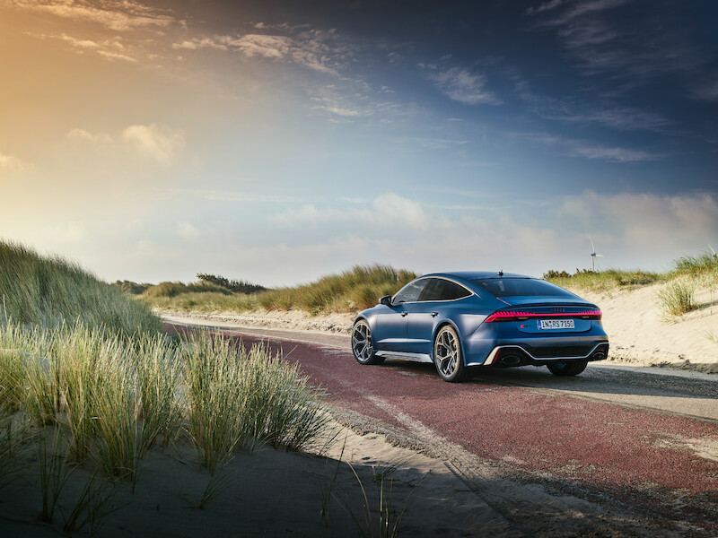 Audi RS 7 Sportback performance