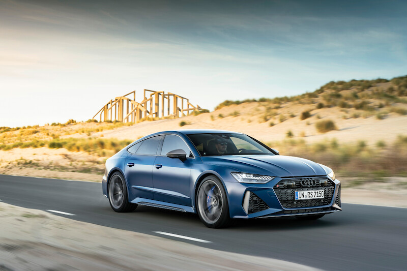 Audi RS 7 Sportback performance