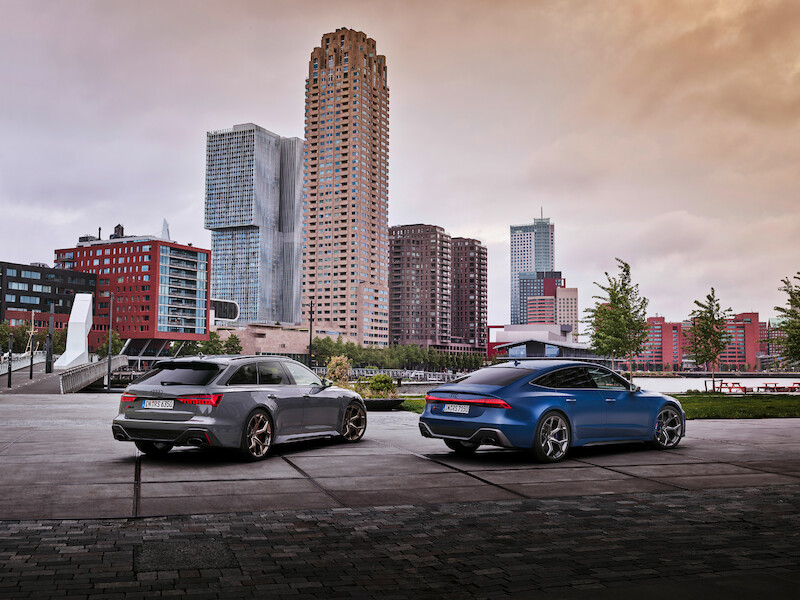 Audi RS 7 Sportback performance