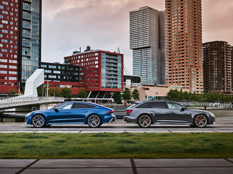 Audi RS 7 Sportback performance