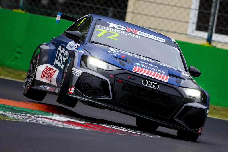 Audi RS 3 LMS po raz trzeci najlepszym modelem kategorii TCR