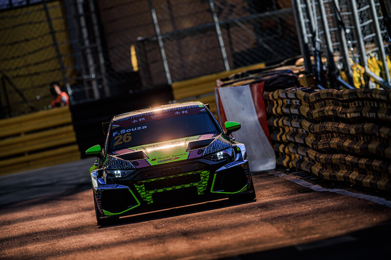 Audi RS 3 LMS po raz trzeci najlepszym modelem kategorii TCR