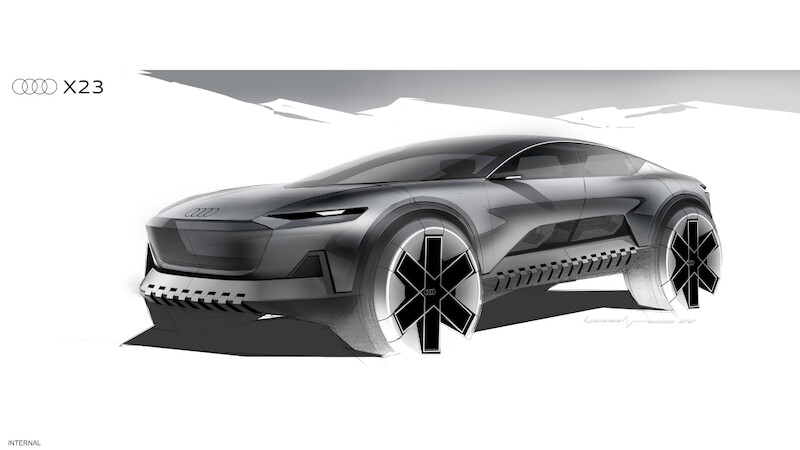 Audi activesphere concept