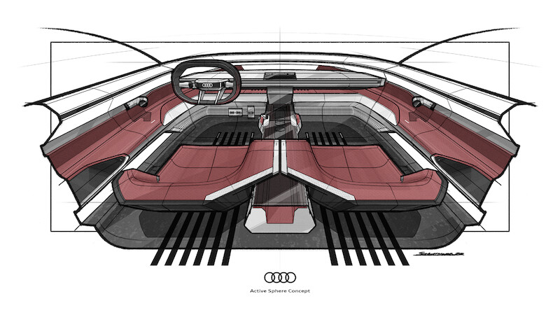 Audi activesphere concept