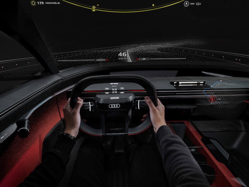 Audi activesphere concept