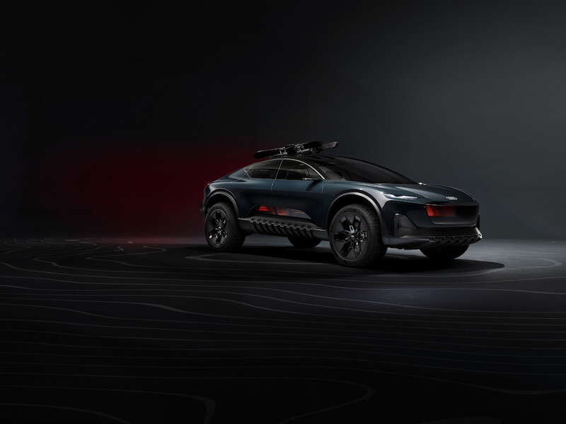 Audi activesphere concept