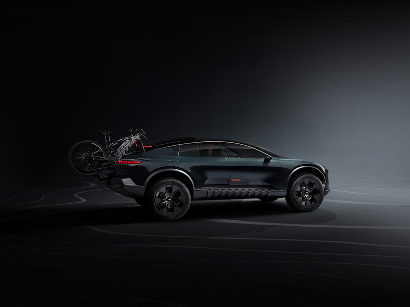 Audi activesphere concept