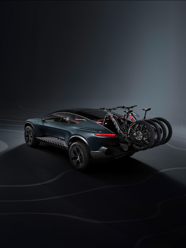 Audi activesphere concept