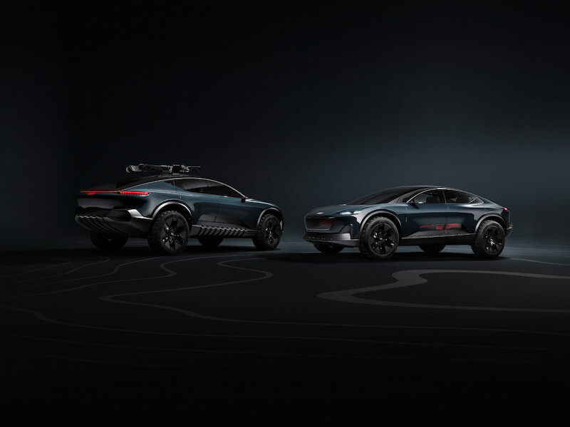 Audi activesphere concept