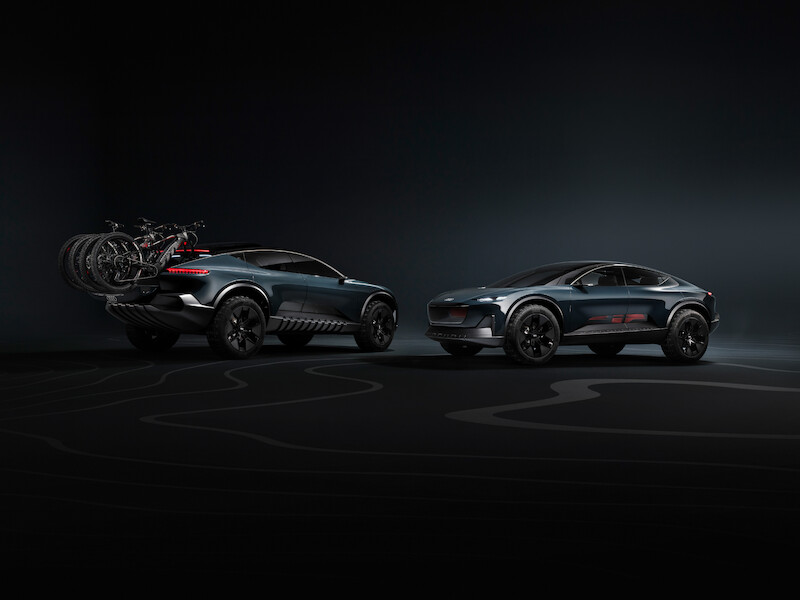 Audi activesphere concept