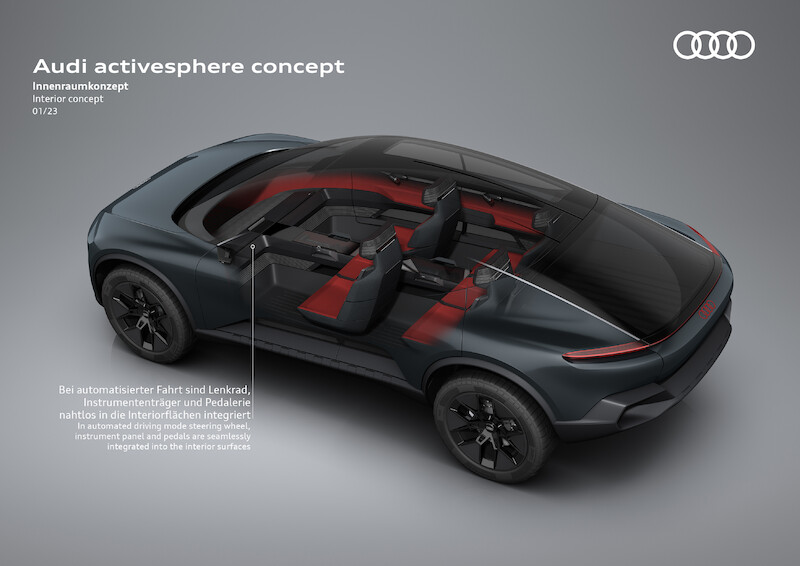 Audi activesphere concept