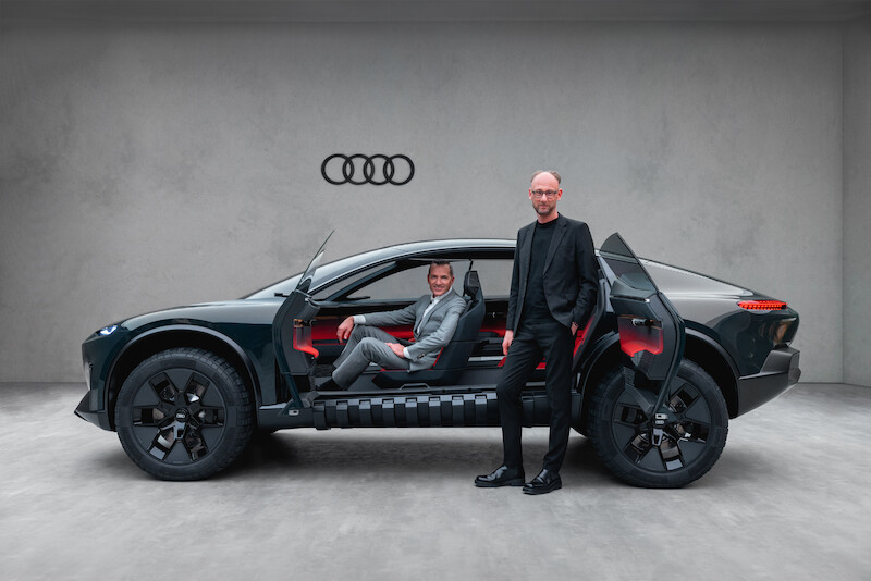 Audi activesphere concept