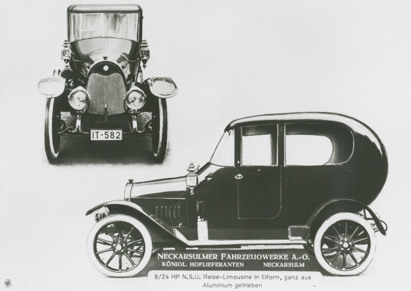 Historyczna marka NSU i zakłady Audi Neckarsulm: 150 lat innowacji i transformacji