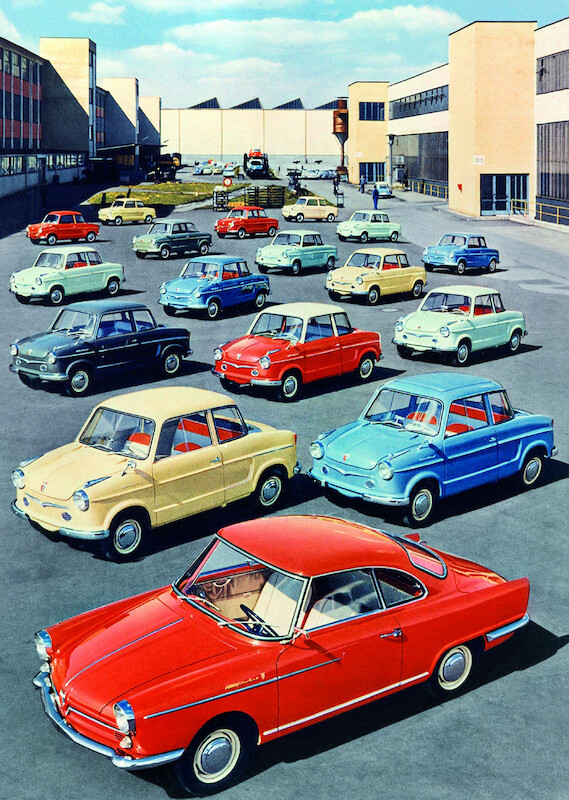 Historyczna marka NSU i zakłady Audi Neckarsulm: 150 lat innowacji i transformacji