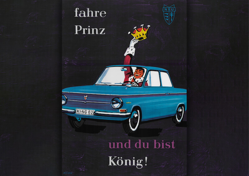 NSU Prinz: &#8222;Jedź Prinz&#8217;em i poczuj się jak król!&#8221;
