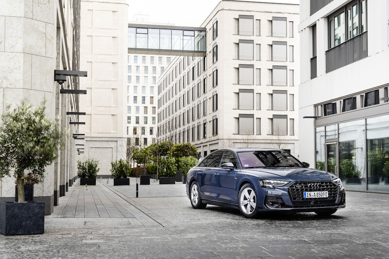 Audi A8 TFSI e