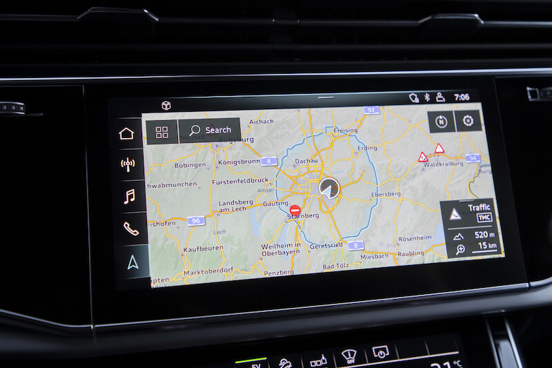 Audi Q7 TFSI e quattro