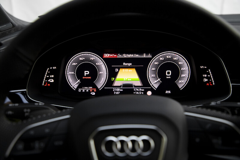 Audi Q7 TFSI e quattro