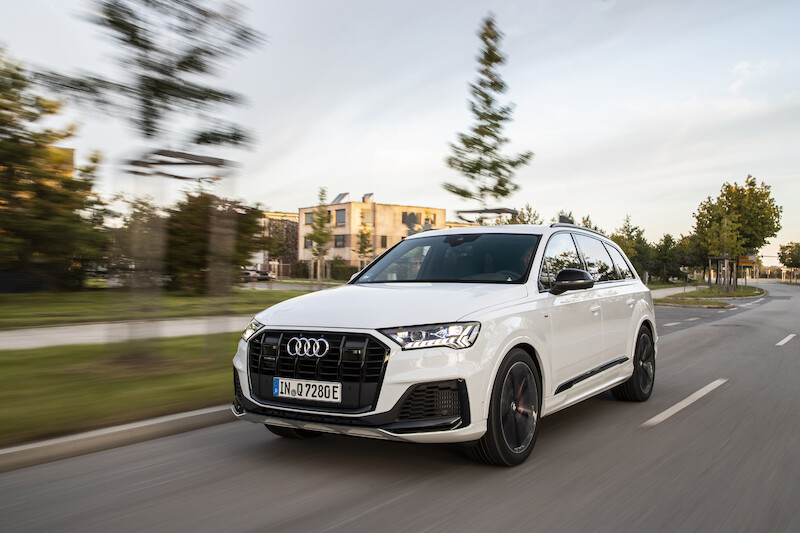 Audi Q7 TFSI e quattro