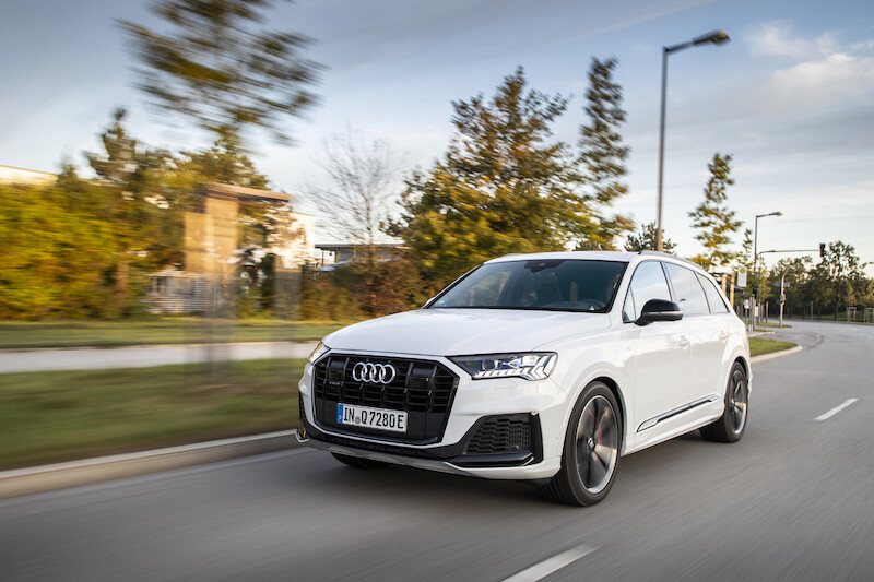 Audi Q7 TFSI e quattro