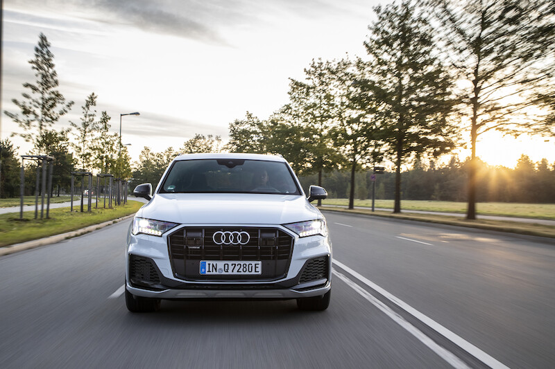 Audi Q7 TFSI e quattro