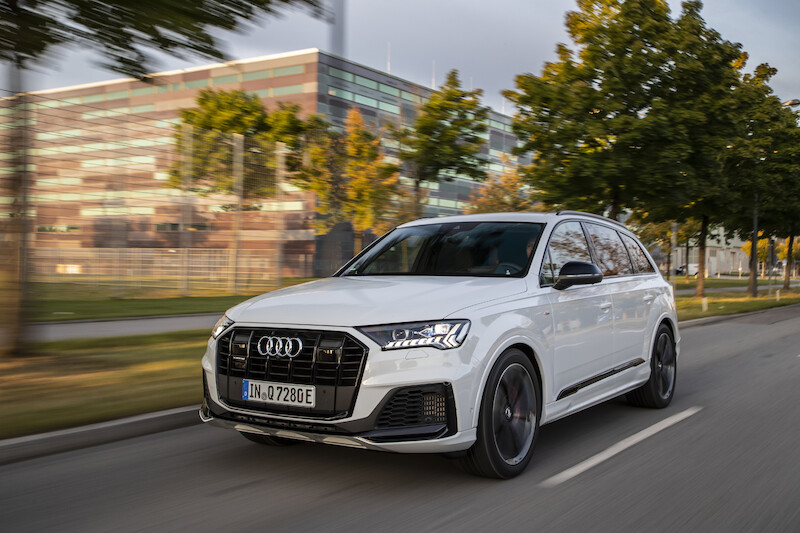 Audi Q7 TFSI e quattro